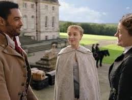 While the hosts joked that page and dynevor, who were video chatting in from separate locations, were probably playing footsie under the table, the two laughed. Netflix S Bridgerton To Return For Second Series After The First Filmed At Yorkshire S Castle Howard Yorkshire Post