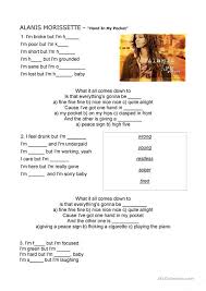 Hand In My Pocket English Esl Worksheets For Distance Learning And Physical Classrooms Adjectives To Describe Personality Teaching Jobs My Pocket