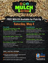 Using sacramento area grocery delivery is much better than going to the supermarket. Get Ready For Mulch Mayhem Association Of California Water Agencies