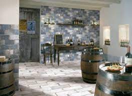 San Juan Azul Porcelain Tile Floor Decor Brick Look Tile Porcelain Tile Stone Look Tile