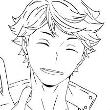 This collection includes mandalas, florals, and more. Learn How To Draw Kuroo Tetsurou From Haikyuu Haikyuu Step By Step Drawing Tutorials Artofit