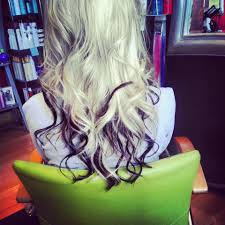 Look no further than these inspiring hair colors. Blonde Purple Tips Hairstyles How To