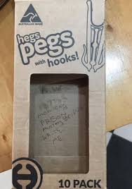Prisoner recidivism and how to help change it: Aldi Shopper Finds Note From Mobilong Prison Inmate Inside Pack Of Hegs Pegs 7news