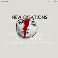 Fonts Used Albertus And Halis Grotesque Typewolf Typography Inspiration Typography Inspiration Fornasetti Typography Letters
