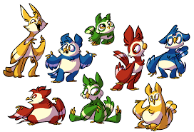 New Neopet Vandagyre Neopets Blog Neopets Character Design 3d Characters