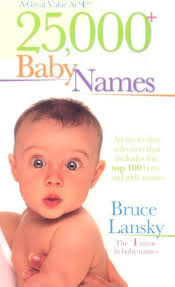 25, 000+ Baby Names by Bruce Lansky (2005-08-18): Amazon.co.uk: Books