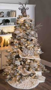 Find Your Holiday Decorating Style When You Browse Kirkland S Collections The Rustic Elegant Christmas Trees Christmas Tree Themes Gold Christmas Decorations