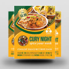 Indian Restaurant Advertising Bundle Template Restaurant Flyer Food Menu Design Restaurant Advertising