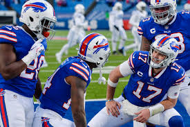 Latest on buffalo bills quarterback josh allen including news, stats, videos, highlights and more on espn Bills Josh Allen Tom Brady Have Same Odds To Lead Nfl In Passing Stefon Diggs Top Wr Syracuse Com
