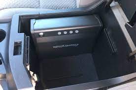 2020 popular 1 trends in automobiles & motorcycles with console tundra and 1. Handgun Safe Mounted In 2012 Tundra Console Toyota Tundra Discussion Forum