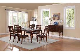 Dining room sets, formal living rooms, bedroom sets — apparently, we younger folks would rather buy new. Homelegance Creswell Traditional Formal Dining Room Group With Solid Wood Table Top Value City Furniture Formal Dining Room Groups