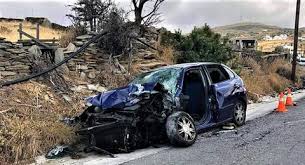 Τροχαίο ατύχημα είχε λίγο μετά τα μεσάνυχτα ο διάσημος ράπερ snik στον εύοσμο της θεσσαλονίκης. Troxaio Newsbomb