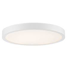 Flat Led Light Surface Mount 10 Inch Round White 2700k 1511lm At Destination Lighting Led Lights Semi Flush Ceiling Lights Led Ceiling Lights