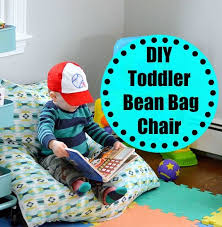 Diy Toddler Bean Bag Chair Wife In Progress Toddler Bean Bag Diy Toddler Diy Bean Bag Chair