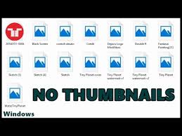 Mengatasi Gambar Thumbnails Tidak Muncul Di Windows 10 Youtube