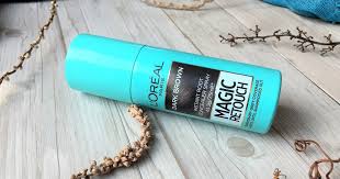 L'Oréal Magic Root Cover Up Review And Demo. - Youtube