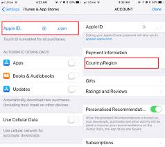 If you want to make a purchase for something that. How To Change Your Apple Id Country Without Entering Payment Method