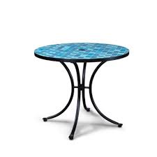 5 out of 5 stars with 2 ratings. Bigto Outdoor Coffee Table Mosaic Garden Bistro Coffee Table 60x60x70 Cm Black White Garden Furniture Accessories Worldmanpowerconsulting Tables