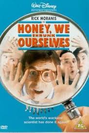 Miláčku, zmenšil jsem nás!