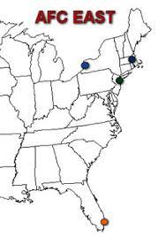 The nfc and its counterpart, the american football conference (afc), currently contain 16 teams organized into 4 divisions. Afc East Wikipedia