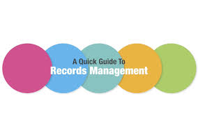 A Quick Guide To Records Management Records Management Management Records