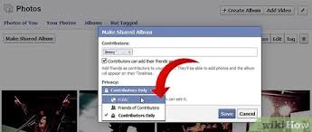 On the new page that appears, click the album to which you want to add photos. How To Create A Shared Album In Facebook 7 Steps With Pictures