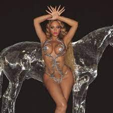 Beyoncè's Naked 'Renaissance' Armor Came With an Instruction Manual | Vogue