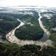 The saarland is a small federal state of germany, located in the west of the country and forming part of the german border with france and luxembourg. Holidays In The Saarland Hiking Cycling Pleasure