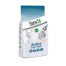 Sanicat Active Marsilya Sabunu Kokulu Dogalkalin Kedi Kumu 10 Lt Tekzen