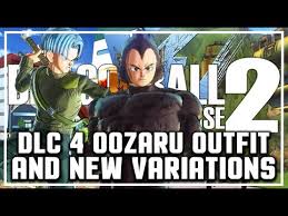 Shop video games & more. Dlc Pack 4 Oozaru Outfit I Dragon Ball Xenoverse 2 Dlc 4 New Variations Youtube