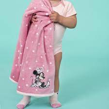 Disney Baby Minnie Mouse Fleece Blanket Gerber Childrenswear