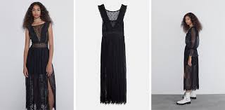 Zara kleider auswahl auf jolicloset.com, second hand zara kleider online shop. Zara Das Sind Die Schonsten Kleider Fur Den Herbst Des Spanischen Modekonzerns