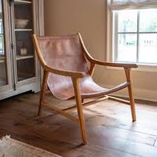 Decor Therapy Roger Brown Leather Side Chair Fr8742 The Home Depot Leather Side Chair Side Chairs Modern Side Chairs