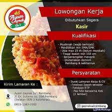 We did not find results for: Lowongan Kerja Di Rembang Jawa Tengah Agustus 2021