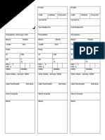 Get free brain sheets for icu and tele and be the most awesome nurse (or student nurse) on the a brain sheet is simply a reference used by nurses so they can keep track of important information about each patient. Nurse S Brain Sheet