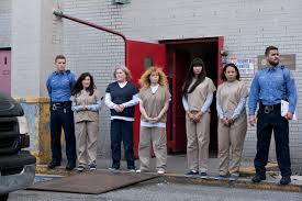 Taylor schilling, michael harney, kate mulgrew and others. Orange Is The New Black Season 7 Review Netflix Series Goes Out Fighting Ew Com