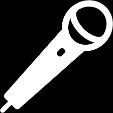 White Microphone 9 Icon Free White Microphone Icons