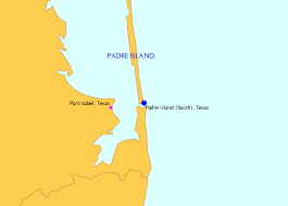 padre island south texas tide chart