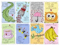 It's a great collection of funny, touching, beautiful, and stunning printable valentine cards that are sure to please both the young and the young at heart. 30 Free Valentine Exchange Cards For Boys Girls Fab N Free