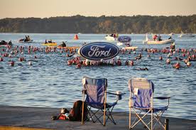 Sound effects of an office chair on wheels. Ironman Wisconsin