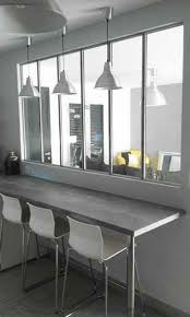 Eco Verriere Les Photos Et Idees De Realisations Verriere Cuisine Ouverte Salle A Manger Verriere Coin Amenage Pour Cuisine