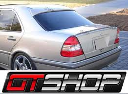 Mercedes Benz C Class W202 Rear Window Spoiler Gt Shop Ebay Benz C Mercedes Benz Mercedes