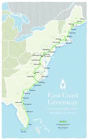 The beach has many public beach access points and legendary attractions. East Coast Greenway 3000 Mile East Coast Greenway Trips Coming This Fall