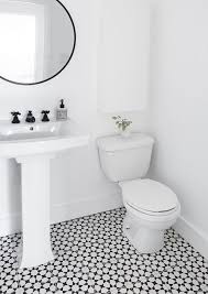 Artistic tile designer tiles, glass, stone, custom mosaics and slab. See How An Interior Stylist Transformed Her Home From Dated To Insanely Stylish The Everygirl Moroccan Tile Bathroom Patterned Bathroom Tiles Powder Room