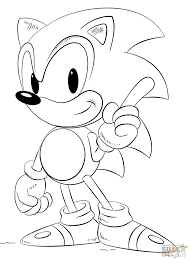 Knuckles Theidna Coloring Pages Printable Page Free Sonic Hedgehog Full Movie Play Slavyanka