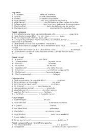 Maybe you would like to learn more about one of these? Gramatyka Francuska Czasy Test Zadania Pdf Loisirs