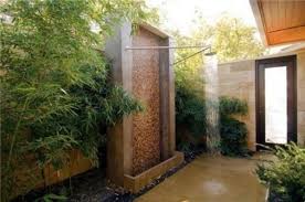 What is a garden shower. Outdoor Shower Ideas How To Choose The Best Material