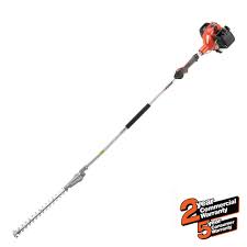 Echo 21 In 25 4 Cc Gas 2 Stroke Cycle Hedge Trimmer Shc 2620 Hedges Outdoor Power Equipment Outdoor