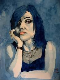 Pre sketch for Ira Poster by Ray Agius