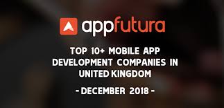 Check spelling or type a new query. Top 10 Mobile App Development Companies In The United Kingdom December 2018 Appfutura